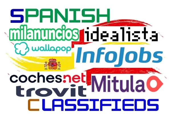 Sigle ale site-urilor de anunturi de top din Spania