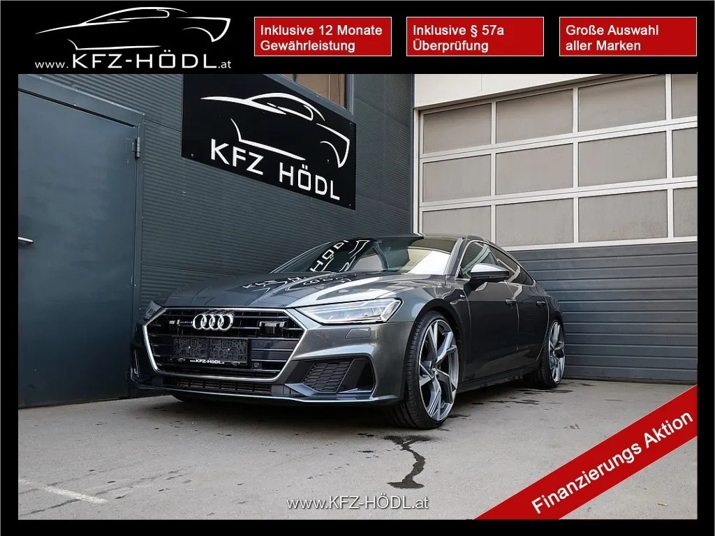 Audi A7 Sportback 50 TDI quattro tiptronic*S-line* Image 1