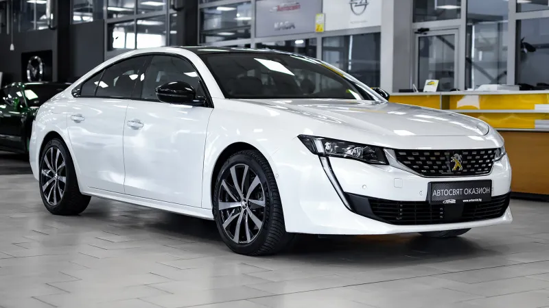 Peugeot 508 GT Line 2.0 BlueHDI Image 5