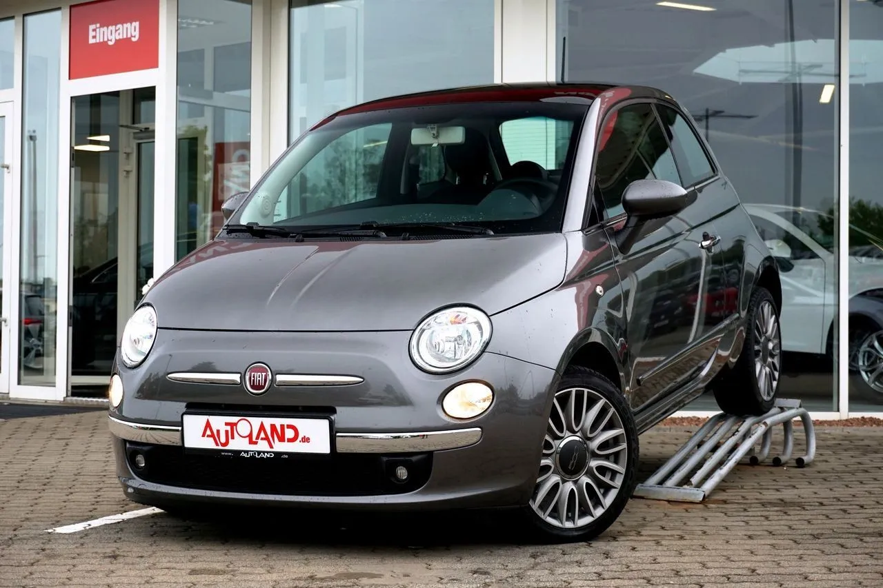 Fiat 500 1.2 8V Lounge Sitzheizung...  Image 1