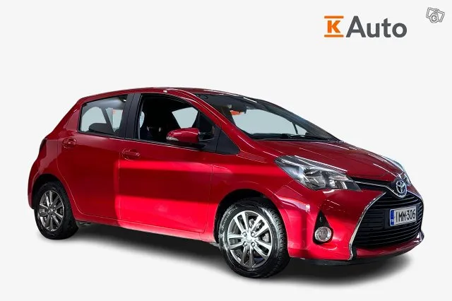 Toyota Yaris 1,33 Dual VVT-i Active 5ov / Vetokoukku Image 1