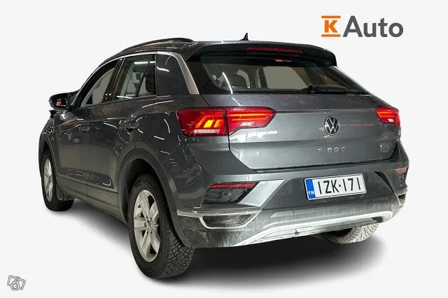 Volkswagen T-Roc Style 1,5 TSI EVO 110 kW DSG-automaatti * S Image 2