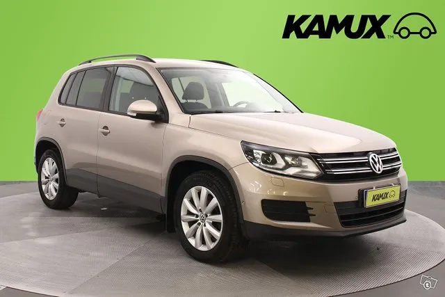 Volkswagen Tiguan Luxline 1,4 TSI / Vetokoukku / PA.Lämmitin / Vakionopeudensäädin / Suomi-Auto / Juuri tullut / Image 1