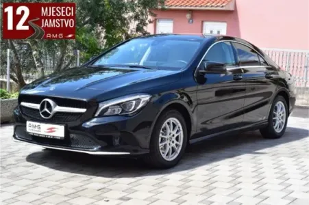 Mercedes-Benz CLA Klasse Klasa 180d Star Edition - Full LED