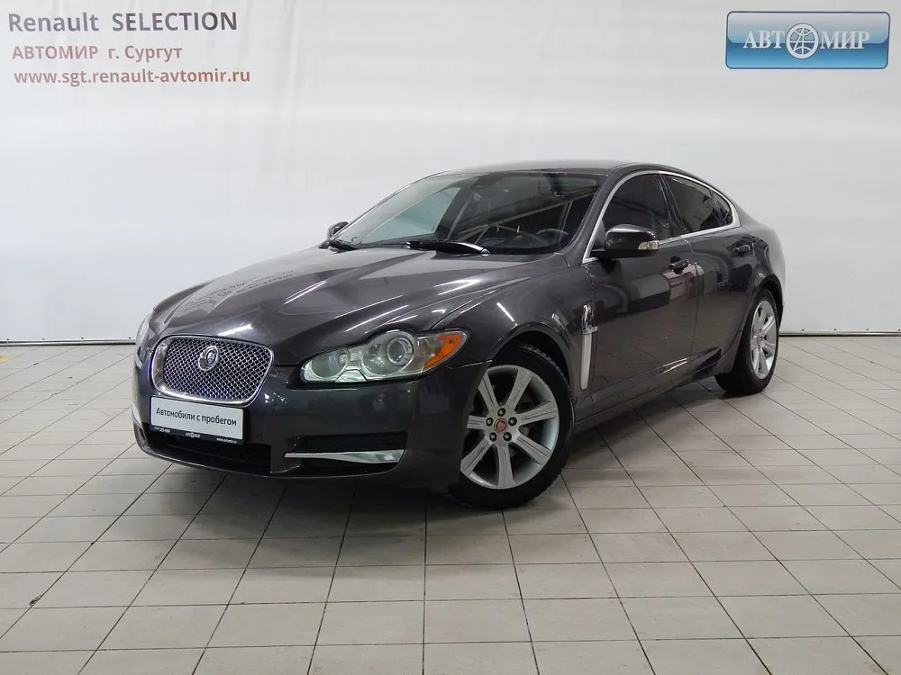 Jaguar XF Image 1