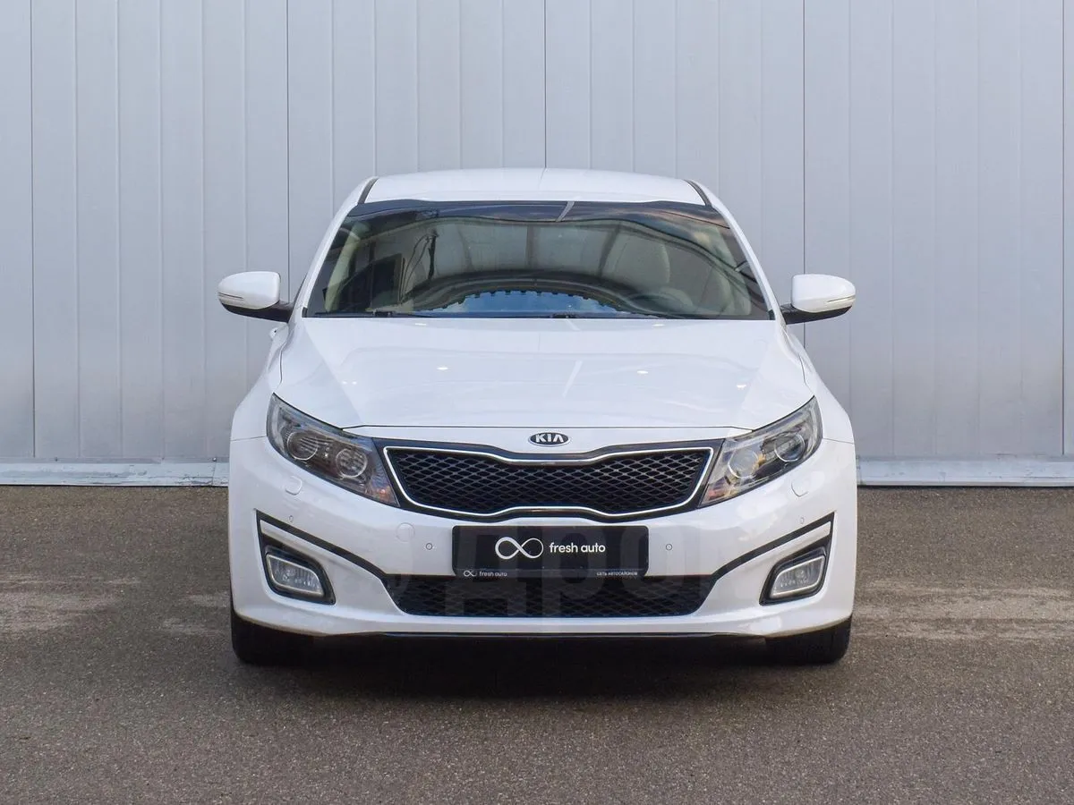 Kia Optima Image 3