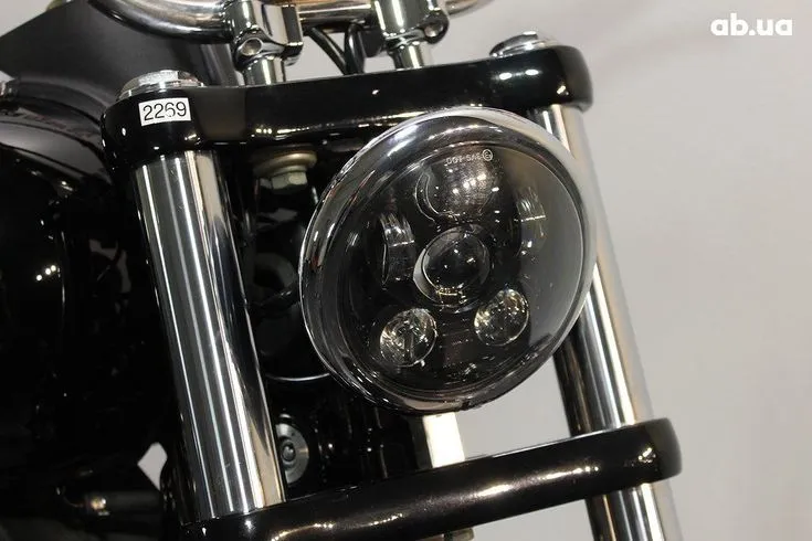 Harley-Davidson FXDB Image 4